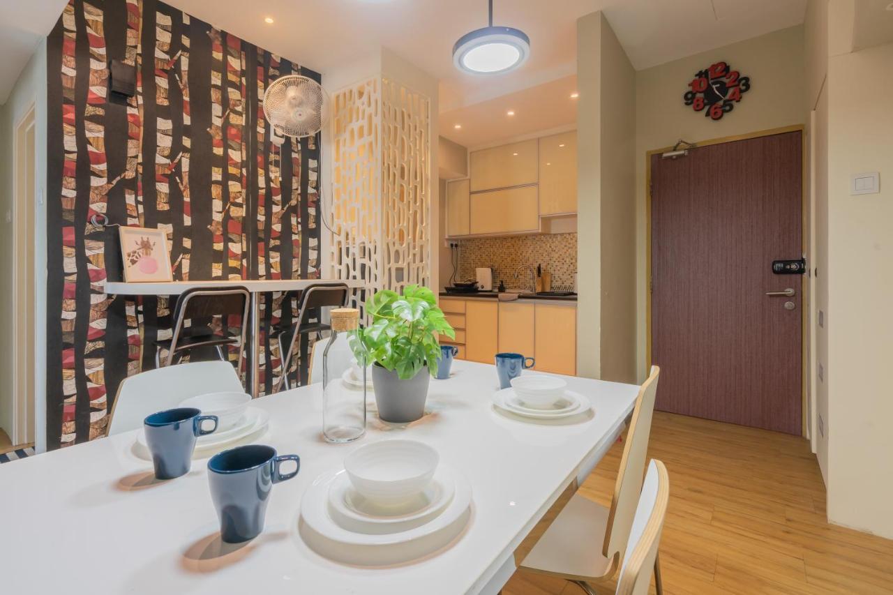 Cozy 2-Bedroom For 4 Pax With Pool - スバン・ジャヤ エクステリア 写真